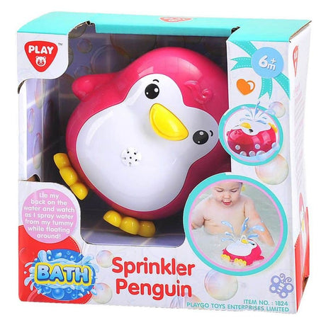 Playgo – wasserspritzender Badepinguin