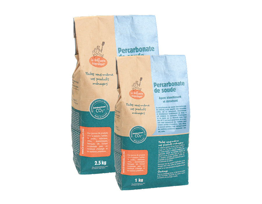 La droguerie écologique Natriumpercarbonat – festes Wasserstoffperoxid – 1 kg