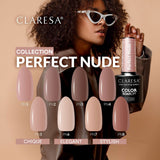 Claresa UV-LED-Gel-Nagellack, 5 ml, Perfect Nude 2