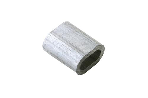 Aluminium-Presshülse 3mm | 25 Stück