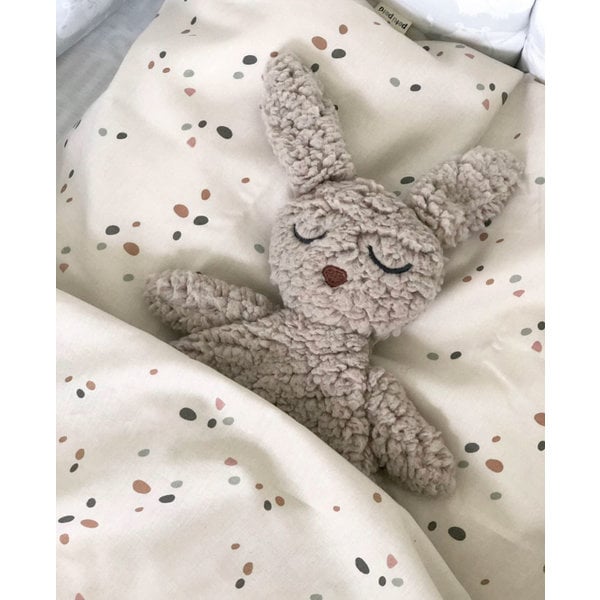Petú petú petú petú geschnitten Sherpa Kuschelkoffer Kaninchen