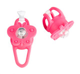 Pexkids Beleuchtungsset LED Butterfly mit Silikongurt - Rot