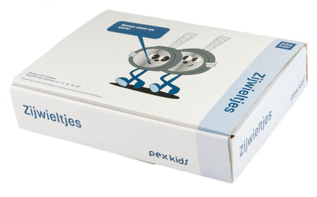 Seitenräder Pexkids 12-20 Chrom