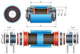 Fsa pf30 bb30 Tretlageradapter