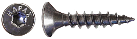 Pgb-europe hapax | hapax fixing pro schroef 5,5x35 a4-70 | 100 st - hap010b0000550353