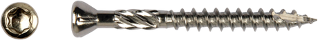 Pgb-europe pfs+ | rvs hardhoutschroef vzk-t ø 5,00x80 c2 t-25 | 200 st - pfwhtgc00005000802