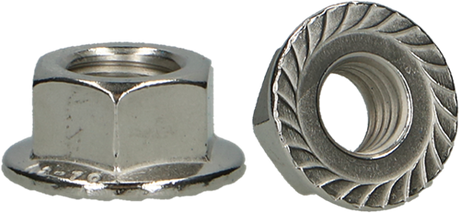Pgb-europe pgb-fasteners | gekartelde moer din 6923 m 8 a2 | 200 st 0000gma0000803