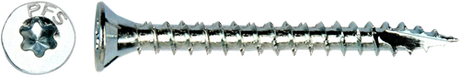 Pgb-europe pgb-fasteners | spaanplaatschroef pfs ø 5x70 zn tx25 – 160 st – 5410439377065