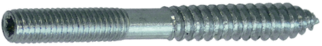 Pgb-europe pgb-fasteners | stokeind zeskant sleutelvlak m6x90 zn | 100 st 000tse001006000903
