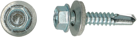 Pgb-europe pgb-fasteners | zelfborende schroef bp nr3 ø 5,50x50 zn | 200 st zbg163001005500503