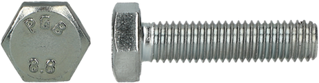Pgb-europe pgb-fasteners | zeskanttapbout 8.8 din 933 m 10x30 zn | 200 st 933801010000303