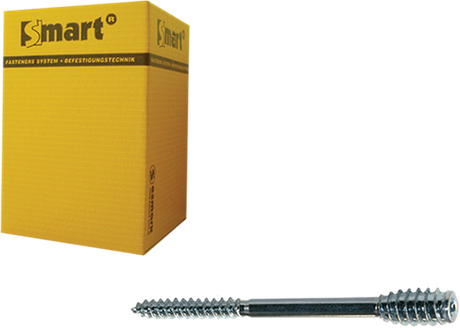 Pgb-europa smart | Distanzschraube T-Antrieb T25 ø 6x200 Zn | 50 Stück – sm0ssc0010602003