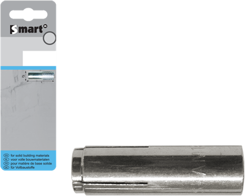 Pgb-europa smart | Einschlaganker M10x40 A4 | 2 Stück - sm00iab00100040h