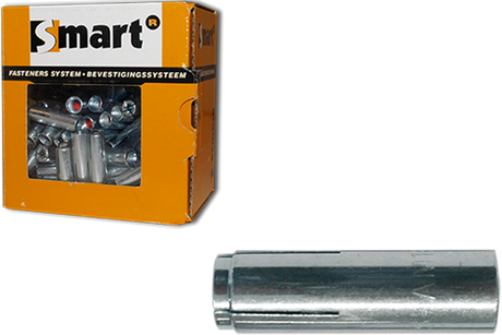 Pgb-europa smart | Einschlaganker smart ia m12x50 verzinkt | 20 Stück sm00ia001120050e