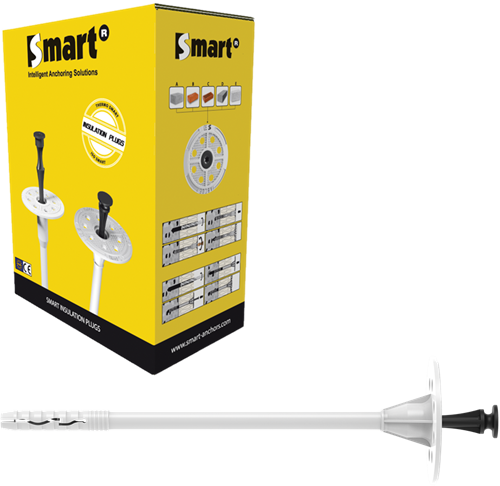 Pgb-europa smart | iso smart s-iph Kunststoffnagel 10x140 | 200 Stück – sm0iphn001001403