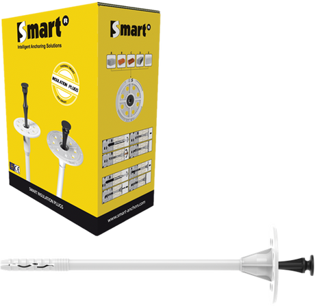Pgb-europa smart | iso smart s-iph Kunststoffnagel 10x220 | 100 Stück - sm0iphn001002203
