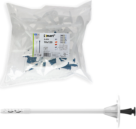 Pgb-europa smart | iso smart s-iph Kunststoffnagel 10x70 | 25 Stück sm0iphn001000704