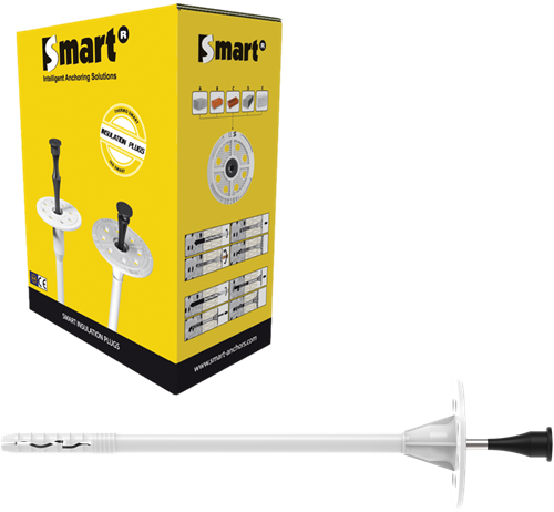 Pgb-europa smart | ISO Smart S-IPH mit Stahlnagel 10x70 | 200 Stück sm0iphn011000703