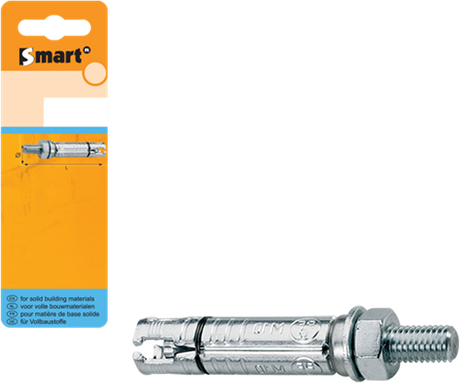 Pgb-europa smart | Keilschraube PFG SB + Ankerstange M8x20x75 Zn | 4 Stück sm000k001080075h