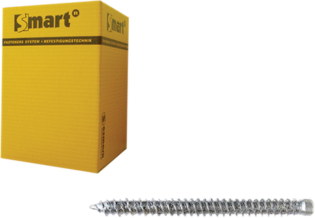 Pgb-europa smart | Rahmenschraube ck-t25 ø 7,50x72 zn sm0wss0010750723