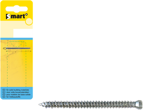 Pgb-europa smart | Rahmenschraube ck-t30 ø 7,50x92 zn | 6 Stück sm0wsc001075092h