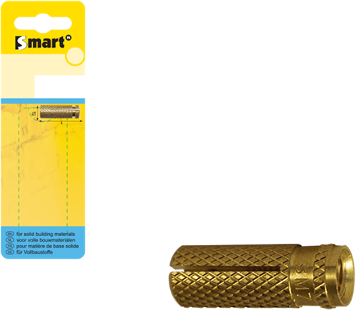 Pgb-europa smart | Messingstopfen m10x32 | 5 Stück sm0mspms0100033h