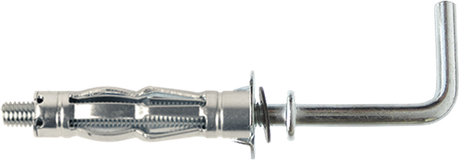 Pgb-europa smart | Metallhohldübel + L-Haken M4x32 Zn sm0hwl001040032h