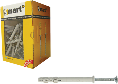 Pgb-europa smart | Nageldübel VK Plattenmontage ø 6x40 | 100 Stück sm0pkkn01060040e