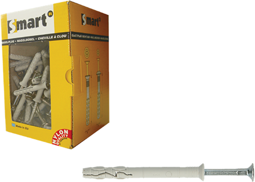 Pgb-europa smart | Nageldübel VK Plattenmontage ø 8x120 | 50 Stück sm0pkkn01080120e