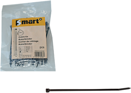 Pgb-europa smart | Nylon-Kabelbinder 7,6x540 schwarz smctien00076540z5