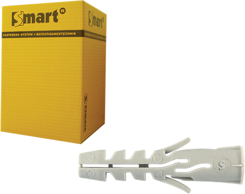 Pgb-europa smart | Nylon-Spreizdübel mit Smartboard ø 14x70 | 20 Stück sm00pbn001400703
