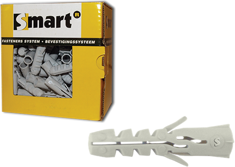 Pgb-europa smart | Nylon-Spreizdübel ohne Platine Smart ø 6x30 | 100 Stück sm000pn00060030e