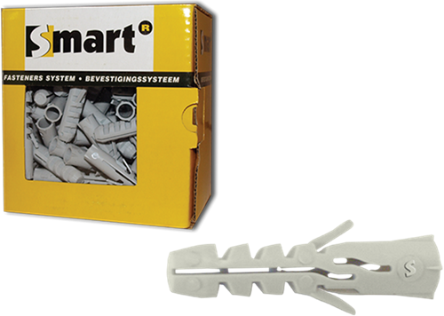 Pgb-europa smart | Nylon-Spreizdübel ohne Platine Smart ø 8x40 | 100 Stück – sm000pn00080040e