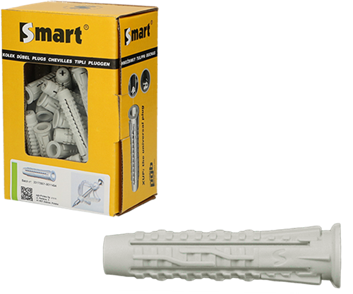 Pgb-europa smart | Nylon-Universalstecker smart xup 6x30 | 100 Stück sm0xupn00060030e