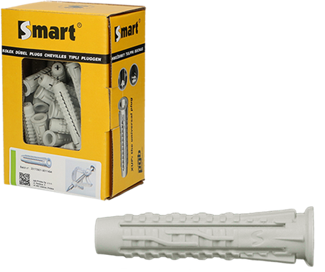 Pgb-europa smart | Nylon-Universalstecker smart xup 6x30 | 100 Stück sm0xupn00060030e