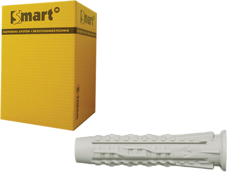 Pgb-europa smart | Nylon-Universalstecker smart xup 8x40 | 200 Stück sm0xupn000800403