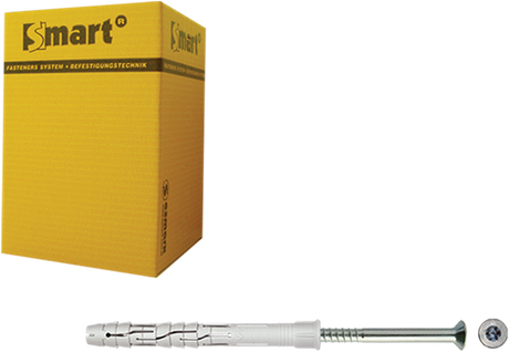 Pgb-europa smart | Fensterstopfen + Schraube vzk tx ø 10x230 nzn | 25 Stück - sm0rptn011002303