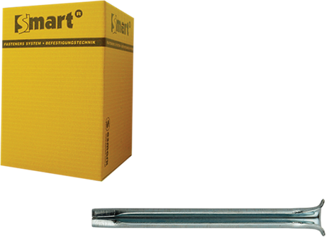 Pgb-europa smart | Spannhülse aus gehärtetem Federstahl 6x50 Zn | 200 Stück sm00ea0010600503