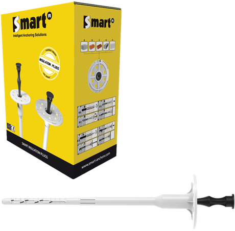 Pgb-europa smart | thermo smart s-ipt Kunststoffschraube 8x155 | 200 Stück sm0iptn000801553