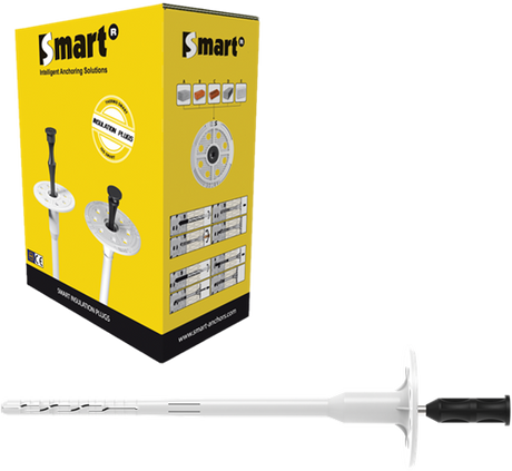 Pgb-europa smart | thermo smart s-ipt metallschraube 8x155 | 200 Stück sm0iptn010801553