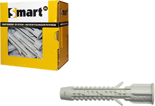 Pgb-europa smart | Universalstecker mit Platine ø 8x50 ny | 50 Stück - sm00upn00080050e