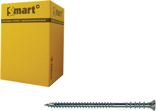 Pgb-europa smart | selbst b. Einstellschraube smart vzk 6x80 zn | 100 Stück sm0asf0010600803