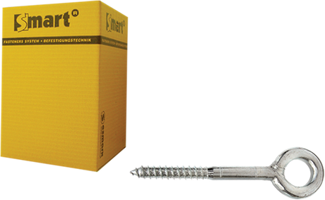 Pgb-europa smart | schwere Schrauböse geschweißt ø 8x100 Zn | 50 Stück – sm0scf0010801003