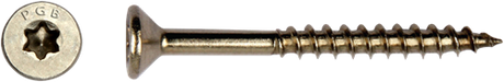 Pgb-europe pgb-fasteners universele spaanplaatschroef rvs a2 vk-t deeldraad verzonken kop ø 3,50x35 tx15 | 200 st | pgwvtga00003500353