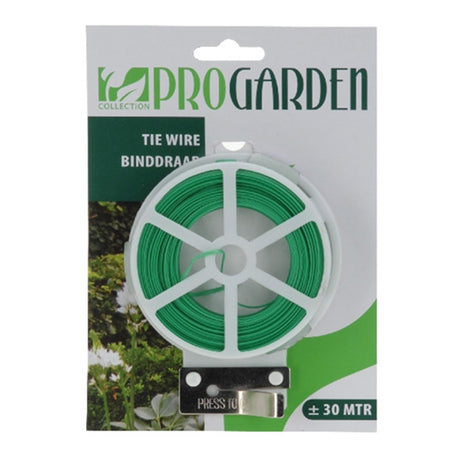 Pro Garden Progarden Bindedraht 30 Meter grün