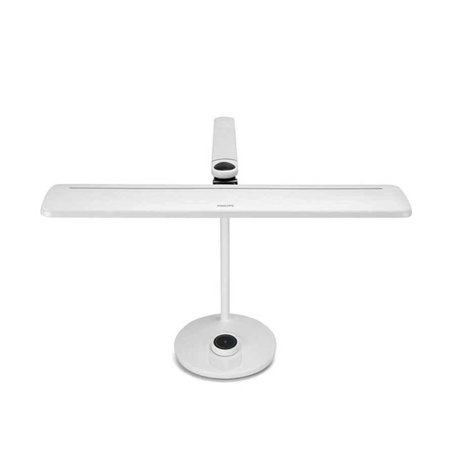 Philips desk light led dsk501 wit