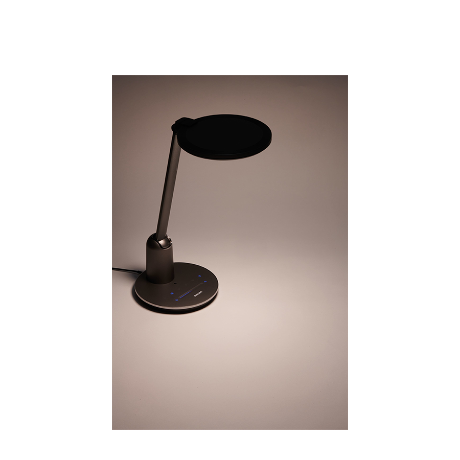 Philips desk light led dsk602 antraciet