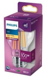 Philips LED-Lampe E27 warmweiß
