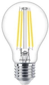 Philips led gls e27 5,9-60w 2700k filament helder dimbaar - led3788
