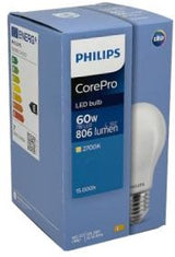 Philips led gls e27 7-60w 2700k filament mat - led3791